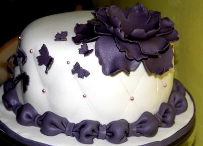pretty cake - Cake by anneportia