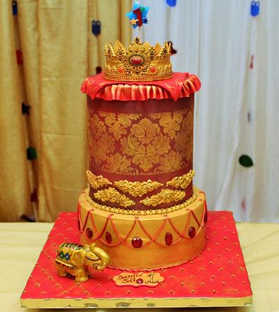 Indian Prince - Cake by CakeSaga