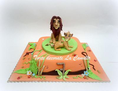 The king lion - Cake by  La Camilla 