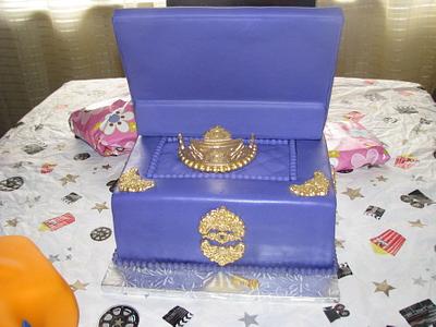 Jewelry Box - Cake by Tasha Faith