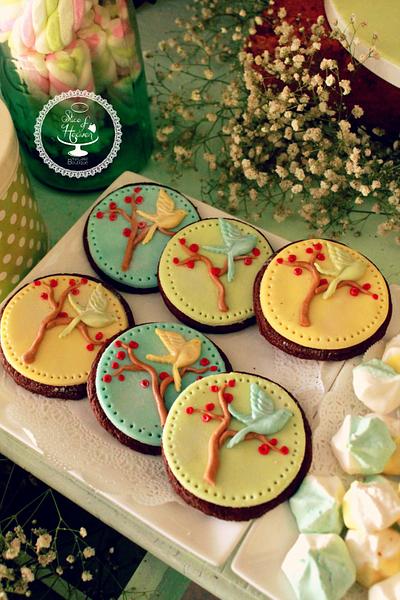 Lil Birdie Cookies - Cake by Slice of Heaven By Geethu