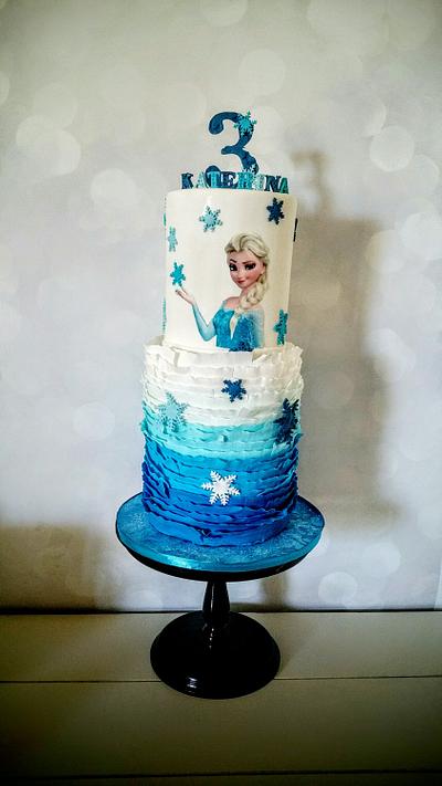 Frozen Cake - Cake by Sugarism by Anne