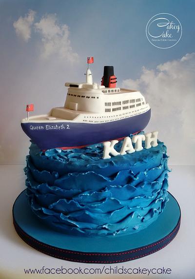 Ship Ahoy! - Cake by CakeyCake