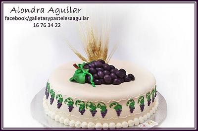 First Communion Cake - Cake by Alondra Aguilar