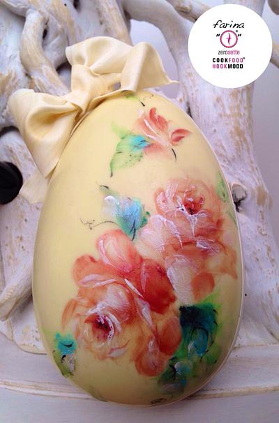 Easter Egg - Cake by Francesca Speranza - Sugar Artist