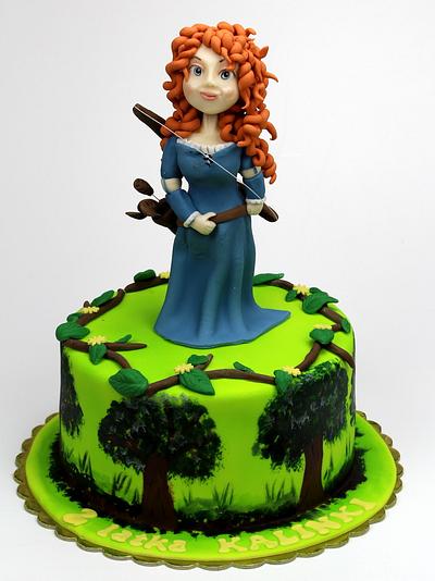 Brave Birthday Cake - Cake by Beatrice Maria