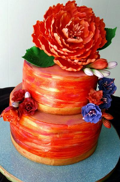 Summer Sunset - Cake by Bliss Pastry