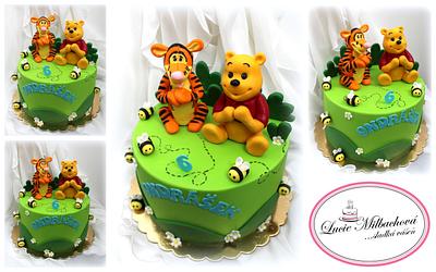 Winnie the Pooh - Cake by Lucie Milbachová (Czech rep.)