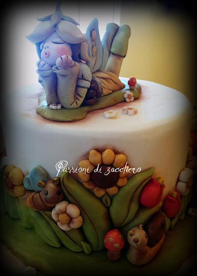 the fairy thun - Cake by passioni di zucchero