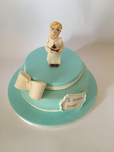 First communion cake - Cake by Futurascakedesign