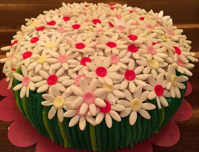 Flowers Cake - Cake by Anna Boros