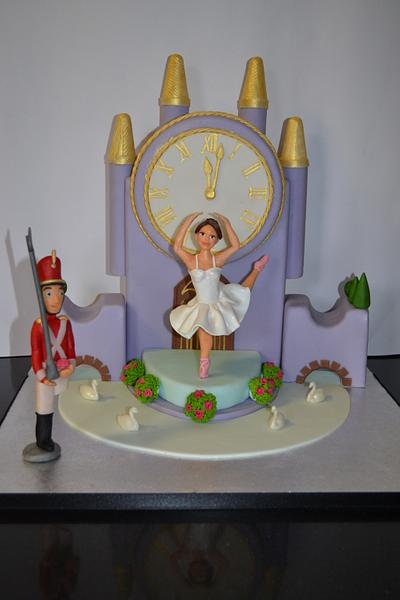 The steadfast tin soldier - Cake by DolciCapricci
