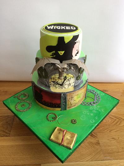 Wicked - Cake by Alanscakestocraft