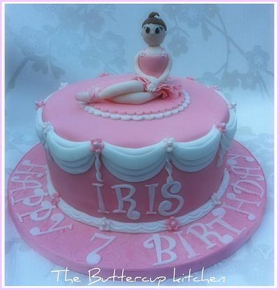 Ballerina cake  - Cake by The Buttercup Kitchen