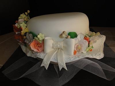 Hat Cake - Cake by Kassie Smith