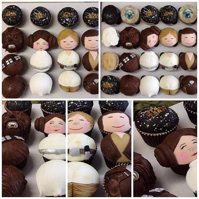 Star Wars Cupcakes - Cake by Dinki Cupcakes