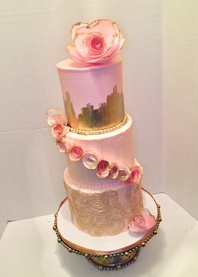 50 Shades of Pink  - Cake by Treats by Tisha