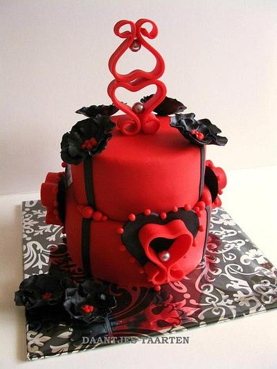 Valentine - Cake by Daantje
