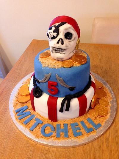 Ahoy there matey! - Cake by Donna Sanders