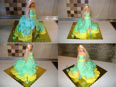 Barbie cake - Cake by Dora Th.