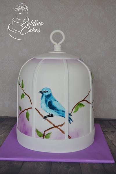 Bird Cage Cake - Cake by Zaklina