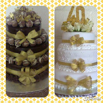 3 tiers - Cake by nicola