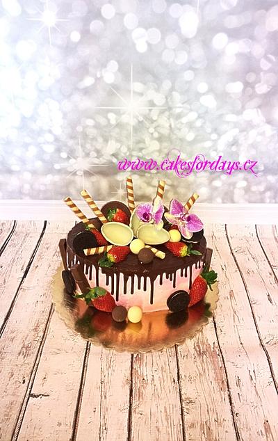 drip cake - Cake by trbuch