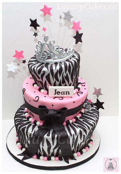21st Birthday cake - Cake by Sobi Thiru
