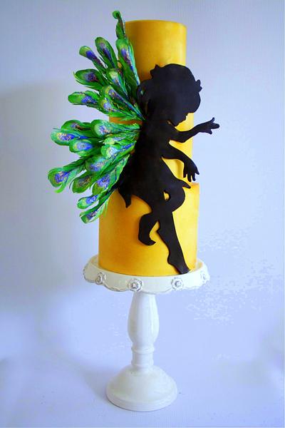 Peachick Fairy - Cake by Danielle Vega
