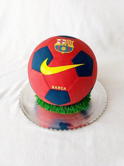 Football cake - Cake by Tortové kráľovstvo
