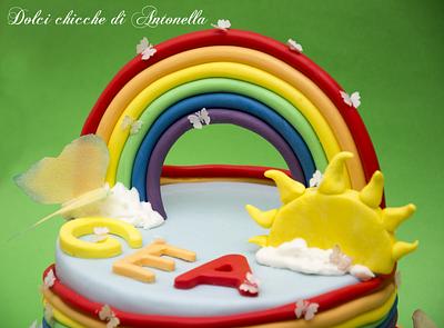 Rainbow cake - Cake by Dolci Chicche di Antonella