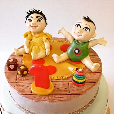 One year together ... - Cake by Torte Titiioo