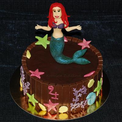 Little Mermaid - Cake by katarina139