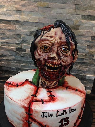 zombie - Cake by Karlaartedulce