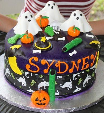 Halloween Birthday Cake - Cake by Teresa Markarian