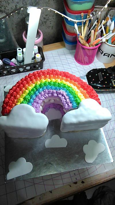 over the rainbow - Cake by Susanna Sequeira