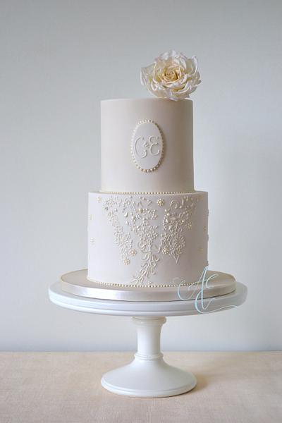 Elaine - Cake by Amanda Earl Cake Design