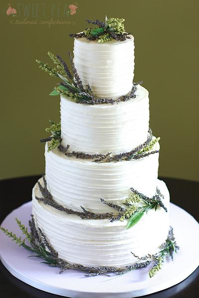 Lavender Love - Cake by Sweet Pea Tailored Confections