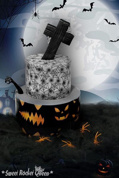 Scary Halloween - Cake by Sweet Rocket Queen (Simona Stabile)