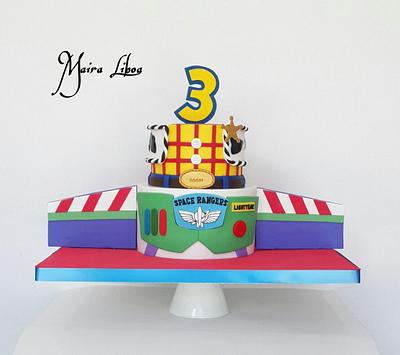 Toy Story - Cake by Maira Liboa