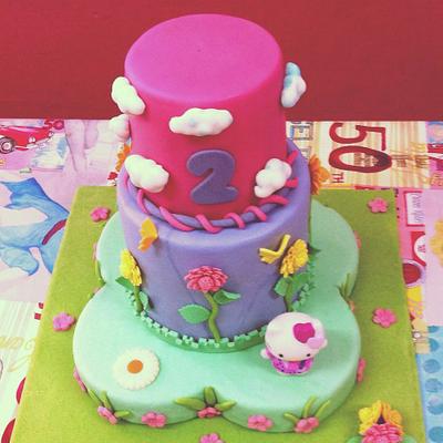 Hello Kitty Cake - Cake by Amesames