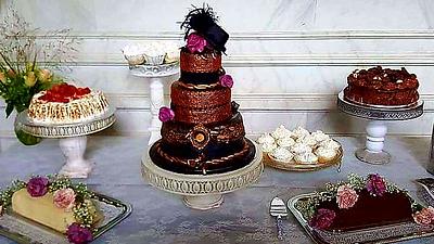 Bruidstaart e.d. - Cake by Tineke