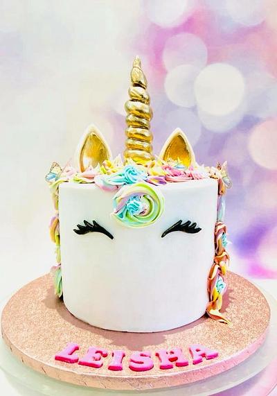 Unicorn! - Cake by Tiers of joy 