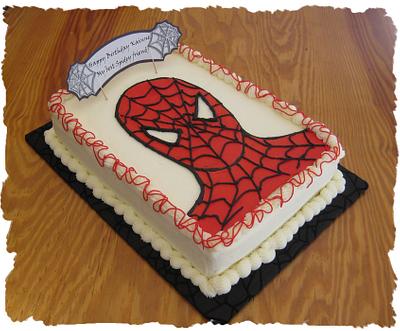 Spiderman - Cake by Wendy Army