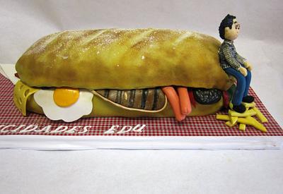 Super bocata - Cake by luyi