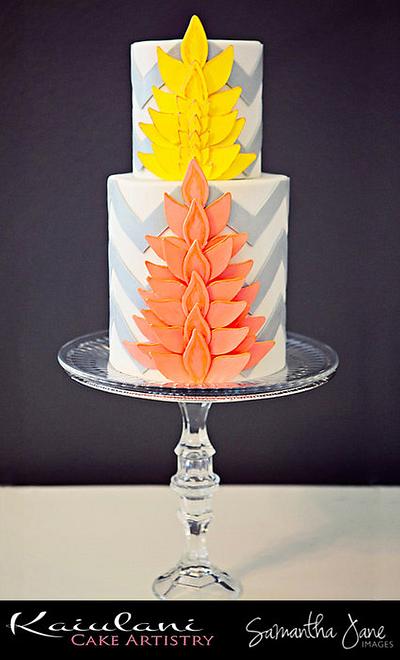 Contemporary Hawaiian - Cake by Kaiulani