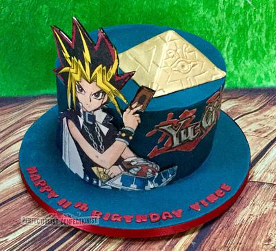 Vince - Yu Gi Oh Birthday Cake - Cake by Niamh Geraghty, Perfectionist Confectionist