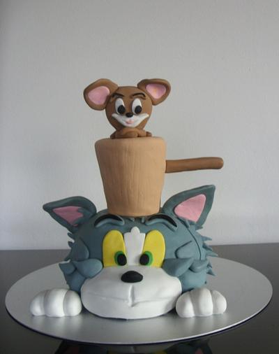 Tom & Jerry Cake - Cake by Torturi de poveste