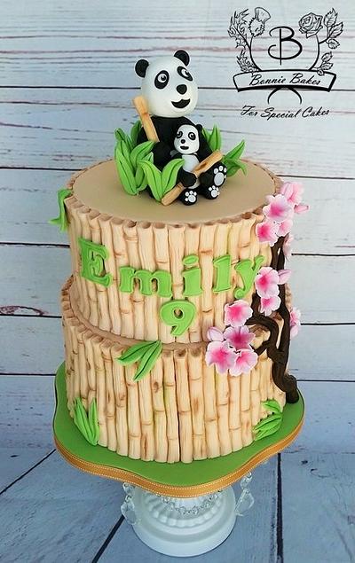 Panda cake - Cake by Bonnie Bakes UAE