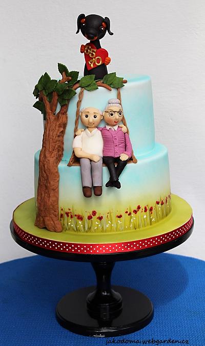 Adorable Grandparents Day Cake Half Kg : Gift/Send Grandparent's Day Gifts  Online HD1117329 |IGP.com